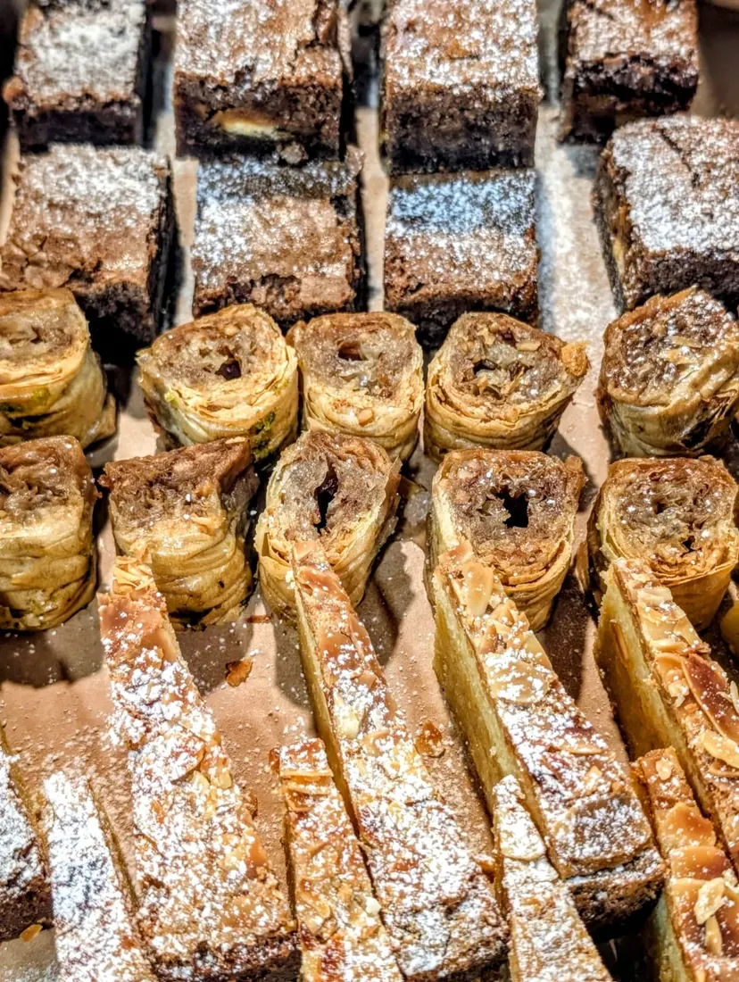 Baklava and pastries