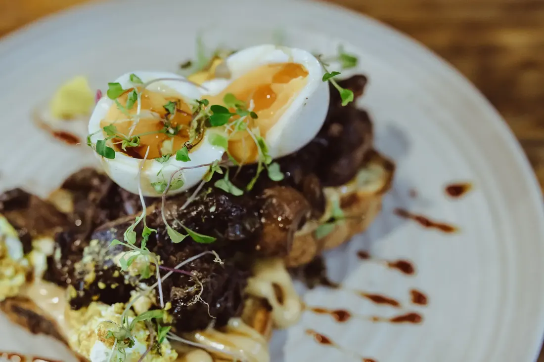 Mushroom Bruschetta