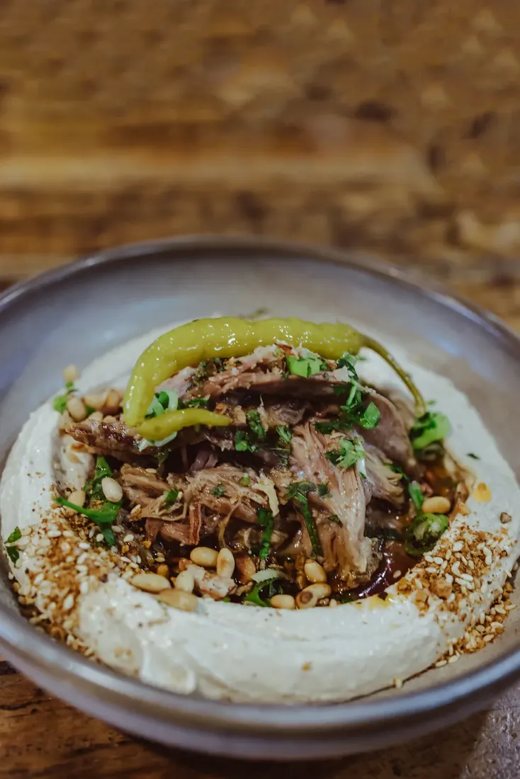 Hummus & the Lamb