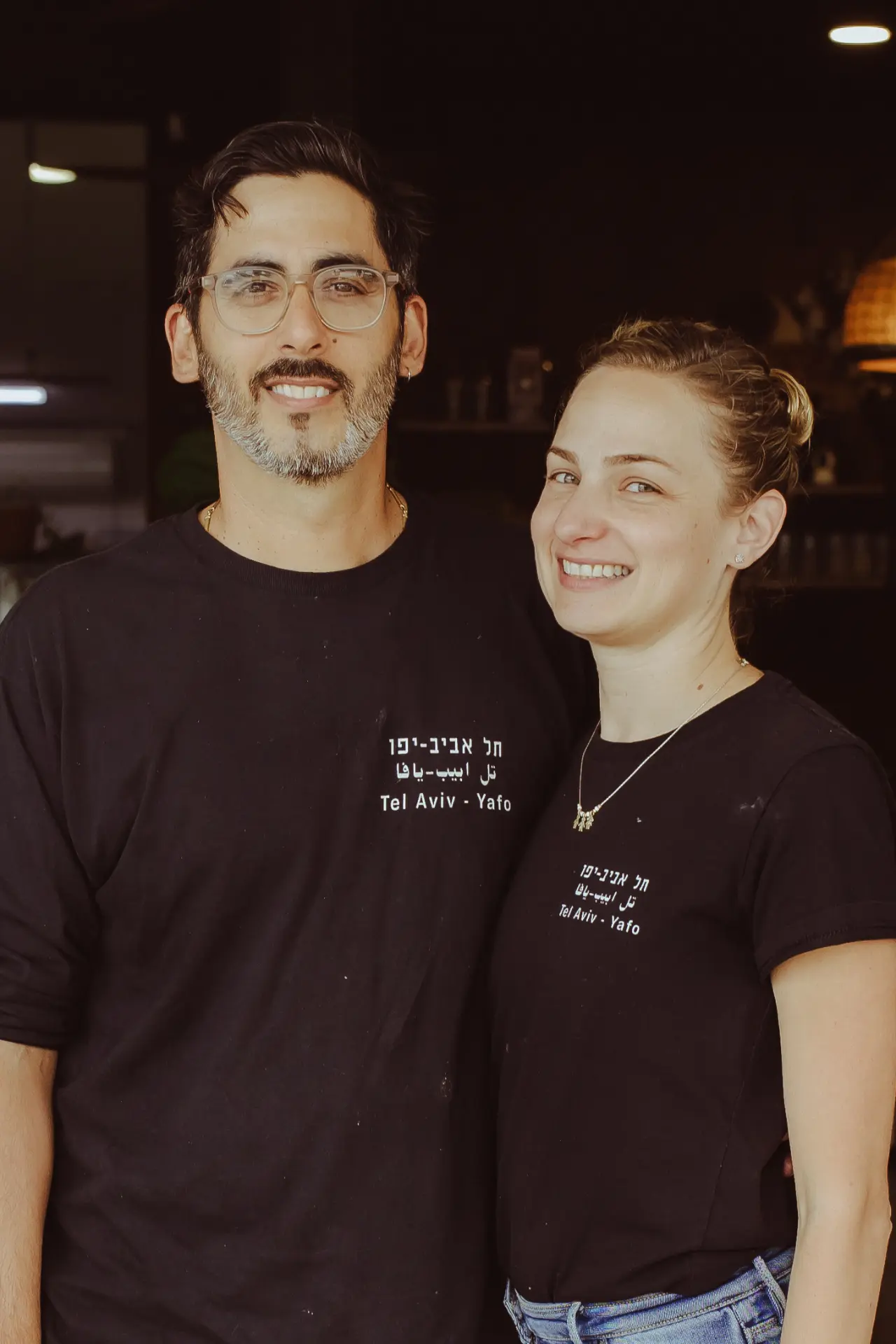 Roy and Sasha, Tel Aviv Yafo Ballina