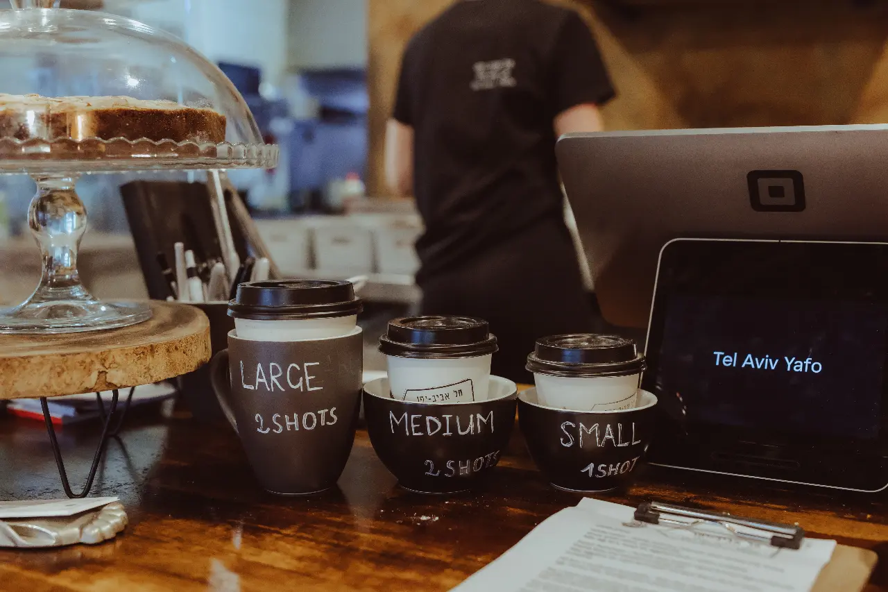 Pistachio coffee, Tel Aviv Yafo Ballina